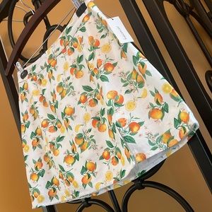 FRANCESCA’S BLUE RAIN Caley Mini Skirt